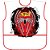 Avental Escolar Decorado WILD Spider Infantil - Imagem 2