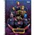 Caderno 10X1 Capa Dura Guardioes da Galaxia 160FLS. PCT 04 - Imagem 3