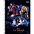 Caderno 10X1 Capa Dura THE Marvels 160 Folhas Pacote com 4 - Imagem 4