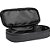 Estojo Tecido Académie Mini BOX Preto com Divisória e Zíper - Imagem 3