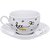 Xícara CHA Porcelana Honey 12PCS Jogo - Imagem 3