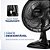 Ventilador de Mesa Super Power 220V 40CM Preto - Imagem 4