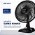 Ventilador de Mesa Super Power 220V 40CM Preto - Imagem 7