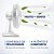 Ventilador de Mesa Super Power 220V 40CM Branco - Imagem 6