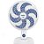 Ventilador de Mesa Super Power 220V 30CM Branco - Imagem 2