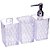 Utensílios para Banheiro KIT Banho Glamour 3PCS Cristal - Imagem 1