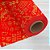 TNT Estampado 1,40M 40G Frases Natalinas Fundo Vermelho BO - Rolo com 25 Metros - Imagem 2