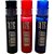 Refil de Pincel Marcador para Quadro Branco QB-550R 5,5ML Preto DP 20 - Imagem 4