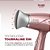 Secador de Cabelo Golden Rose 1200W Bivolt com Tourmaline íon e Cabo Dobrável - Imagem 3