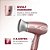Secador de Cabelo Golden Rose 1200W Bivolt com Tourmaline íon e Cabo Dobrável - Imagem 5
