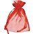 Saco de Organza Vermelho 10X15CM PCT.C/10 - Imagem 1