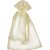 Saco de Organza Creme 8X10CM PCT.C/10 - Imagem 2