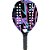 Raquete Beach Tennis KIT 2RAQUETES+BOLINHA Lilás - Imagem 3