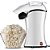 Pipoqueira Popflix Branca 220V com AR Quente – sem óleo - Imagem 1
