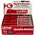 Pincel Marcador para Quadro Branco QB-550 Recarregável Vermelho - Display com 10 Unidades - Imagem 1