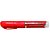 Pincel Marcador para Quadro Branco QB-550 Recarregável Vermelho - Display com 10 Unidades - Imagem 3