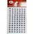 Pedraria Adesivo STRASS 6MM Cristal Pacote com 20 - Imagem 2