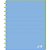 Pasta Catálogo A4 CANDY PP 30 Envelopes AZUL/VERDE - Imagem 2