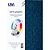 Papel A4 Pérolado Color Graphics 180G Azul Petróleo Pacote C/10 - Imagem 1