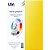 Papel A4 Pérolado Color Graphics 180G Amarelo Ouro - Pacote com 10 - Imagem 1