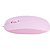Mouse óptico USB 1200DPI Surface Rosa - Imagem 4