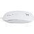 Mouse óptico USB 1200DPI Surface Branco - Imagem 3