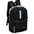 Mochila Young Fashion Média Preta - Imagem 1