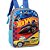 Mochila Infantil HOT Wheels M Azul Claro - Imagem 2