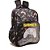 Mochila Infantil Gamer com Bolso Frontal Média Preta - Imagem 2