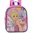 Mochila Infantil Barbie Petit P Roxo - Imagem 1