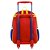 Mochila Infantil com Rodinha Spidey X - Imagem 3