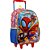 Mochila Infantil com Rodinha Spidey X - Imagem 4