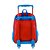 Mochila Infantil com Rodinha SPIDER-MAN X1 - Imagem 4