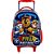 Mochila Infantil com Rodinhas Patrulha Canina 16" com Carrinho de Metal - Imagem 1