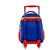 Mochila Infantil com Rodinhas Patrulha Canina 16" com Carrinho de Metal - Imagem 3