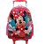 Mochila Infantil com Rodinha Minnie Tamanho 16 - Imagem 1