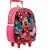 Mochila Infantil com Rodinha Minnie Tamanho 16 - Imagem 3