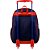 Mochila Infantil com Rodinha Liga da Justiça X2 - Imagem 3