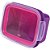 Marmita Fitness com Trava 850ML Roxa - Imagem 4