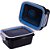 Marmita DEC Fitness com Trava 850ML Preta - Imagem 3
