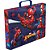 Maleta Plástica com ALÇA Decor SPIDER-MAN Oficio 40MM - Imagem 2