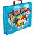 Maleta Plástica com ALÇA Decor Patrulha Canina Oficio Azul - Imagem 2