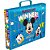 Maleta Plástica com ALÇA Decor Mickey Oficio 40MM - Imagem 1