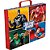 Maleta Plástica com ALÇA Decor Liga da Justiça 40MM - Imagem 2