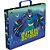 Maleta Plástica com ALÇA Decor Batman 40MM - Imagem 1