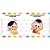 Livro Infantil Ilustrado Li.pano Turma da Monica BABY - Imagem 3