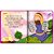 Livro Infantil Ilustrado Historias da Biblia Rosa - Imagem 3