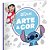 Livro Infantil para Colorir STITCH ARTE e COR 27X27CM com 36 Páginas - Imagem 1