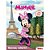 Livro Infantil Colorir Minnie Vamos Colorir 12 Páginas - Imagem 1