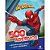 Livro Infantil Colorir Homem ARANHA com 500 Adesivos - Imagem 1
